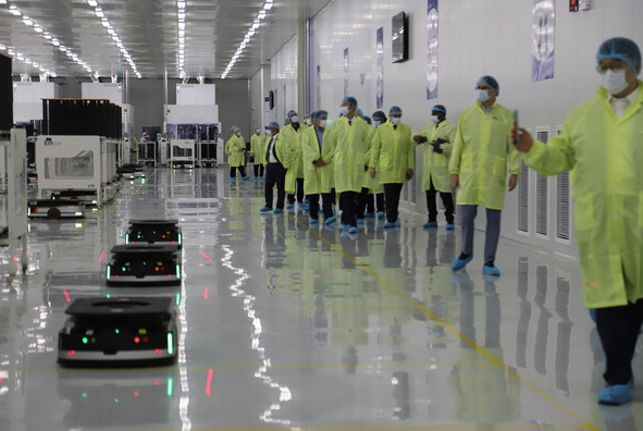 博达新能ELITE Solar埃及5GW一体化光伏制造基地正式投产 全球产能布局再落关键一子