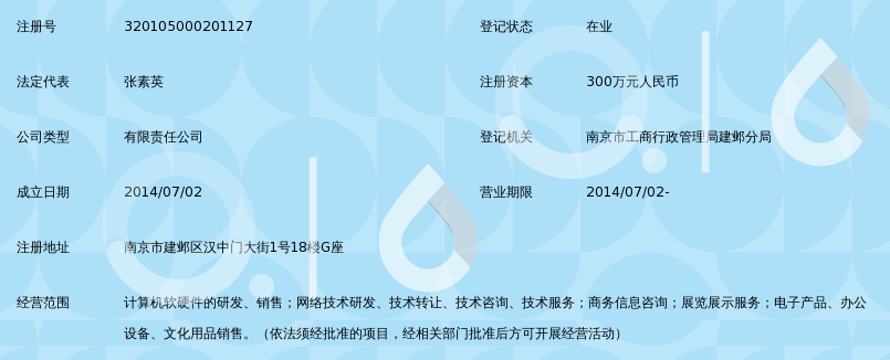 南京易道云信息技术有限公司 网络技术服务领域的创新力量